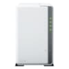 Serveur NAS 2 Baies DiskStation 4cores 1GB 1xRJ45 DDR4 (sans disque dur)
