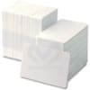 Carte Plastique Premium Vierges PVC Blanches (30mils) 85,6x54x0.76mm