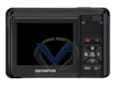 Appareil photo numérique 10MP avec zoom optique 3x et écran LCD 2,4 pouces FE-25