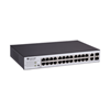 Commutateur Ethernet Non Géré 24 Ports plus 2 SFP