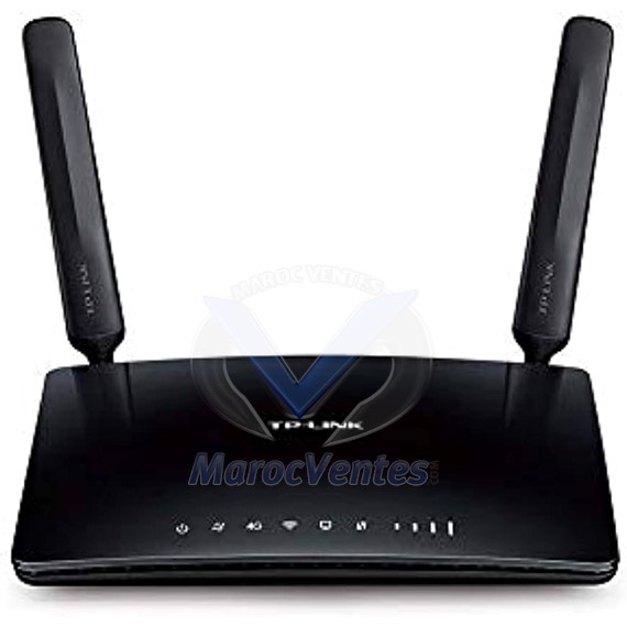 AC750 Wireless Dual Band 4G LTE Router, build-in 4G LTE modem, support LTE-FDD/LTE-TDD/DC-HSPA+/HSPA+/HSPA/UMTS/EDGE/GPRS/GSM, with 3x10/100Mbps LAN ports and 1x10/100Mbps LAN/WAN port, 300Mbps at 2.4GHz, 433Mbps at 5GHz, 802.11b/g/n/ac, 3 internal Wi-Fi 