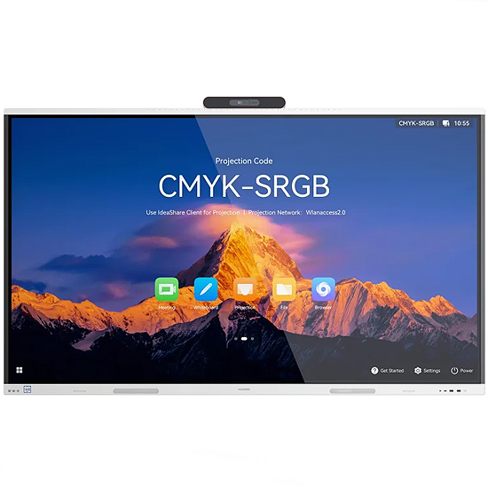 IdeaHub S3 Ecran Tactile Interactif 86 Pouces Intelligent UHD 4K 55151287