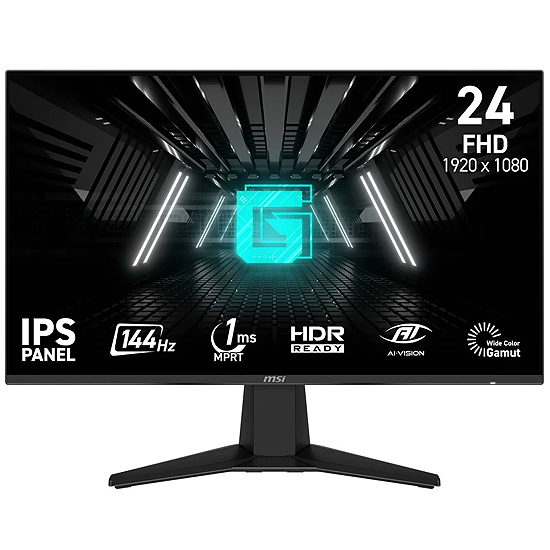 Écran Gaming 24" (60,45 cm) Full HD G242L E14 HDMI 1.4b | DisplayPort 1.2a