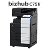 Imprimante C751i 75ppm Couleur Ecran Tactile 10  8 Go Disque dur SSD 256 Go
