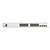 Switch Web Manageable Catalyst 1300 24 Ports PoE 10/100/1000 Mbps 4 SFP Géré Niveau 3  375 Watts Montable sur Rack