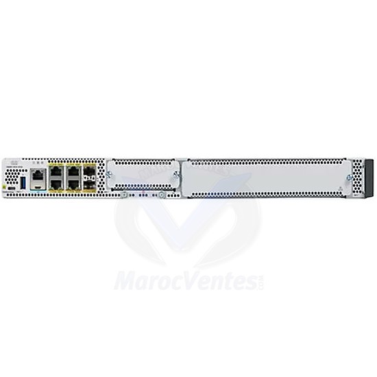 Routeur Connecté 10 Gigabit Ethernet Fast Ethernet Gigabit Ethernet Gris C8300-1N1S-4T2X