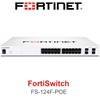 FORTINET SWITCH POE 24 ports géré FORTISWITCH-124F-FPOE L2+ AVEC 24GE + 4SFP+