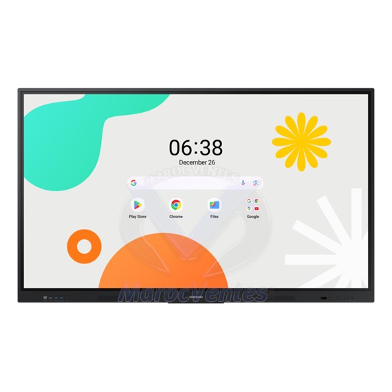 Écran Interactif 86 Pouces WAF Android OS LH86WAFWLGCXEN