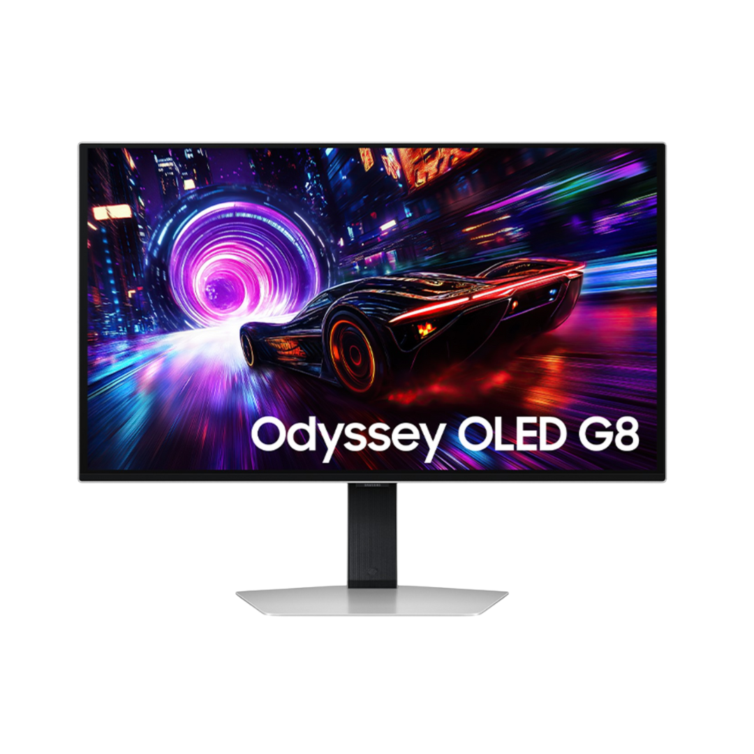 Moniteur Odyssey OLED G8 G81SF 32'' Gaming UHD 240Hz 16:9 3840x2160 Flat OLED 12M