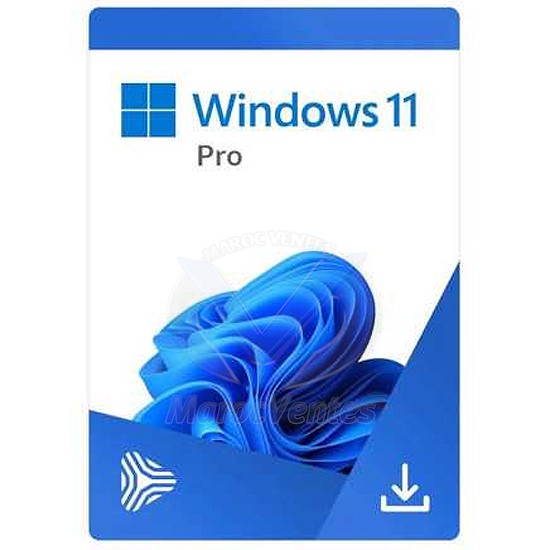 WINDOWS 11 PRO MICROSOFT ACTIVATION KEY (MAK 120 POSTES) MAK 120 POSTES