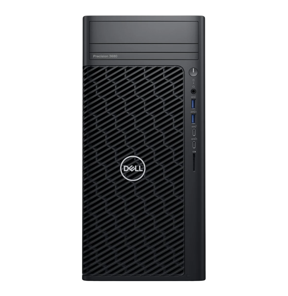 Station de Travail Precision MT i7-14700 16Go 512Go SSD NVDIAT1000 8GB GDDR6 W11P N004PT3680MTEMEA_VP