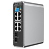 Reyee Switch Industriel 10 ports 8 PoE 2 SFP