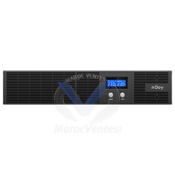 Onduleur nJoy Argus 1200 Line-interactive 1 200 VA/720 W 4 Prises IEC C13 NJOY_UPLI-LI120AG-CG