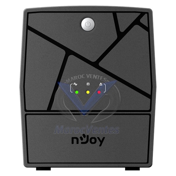 Onduleur UPS Keen 2000 USB Line-interactive 2000VA/1200W Tower 4 x Prise FR NJOY_UPLI-LI200KU-CG