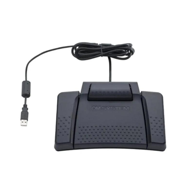 Pédalier USB OM SYSTEM RS31N à 4 pédales RS31N
