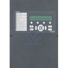 Centrale de  détection incendie  adressable d’une  boucle avec écran  LCD SIMPO 1 Boucle