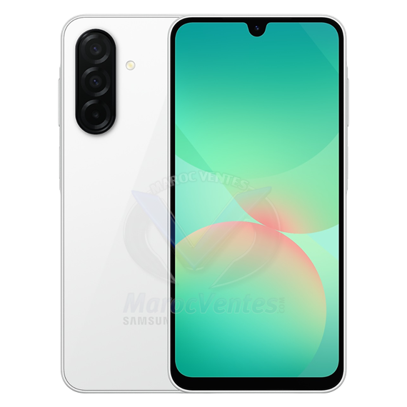 SAMSUNG A26 White 6.7