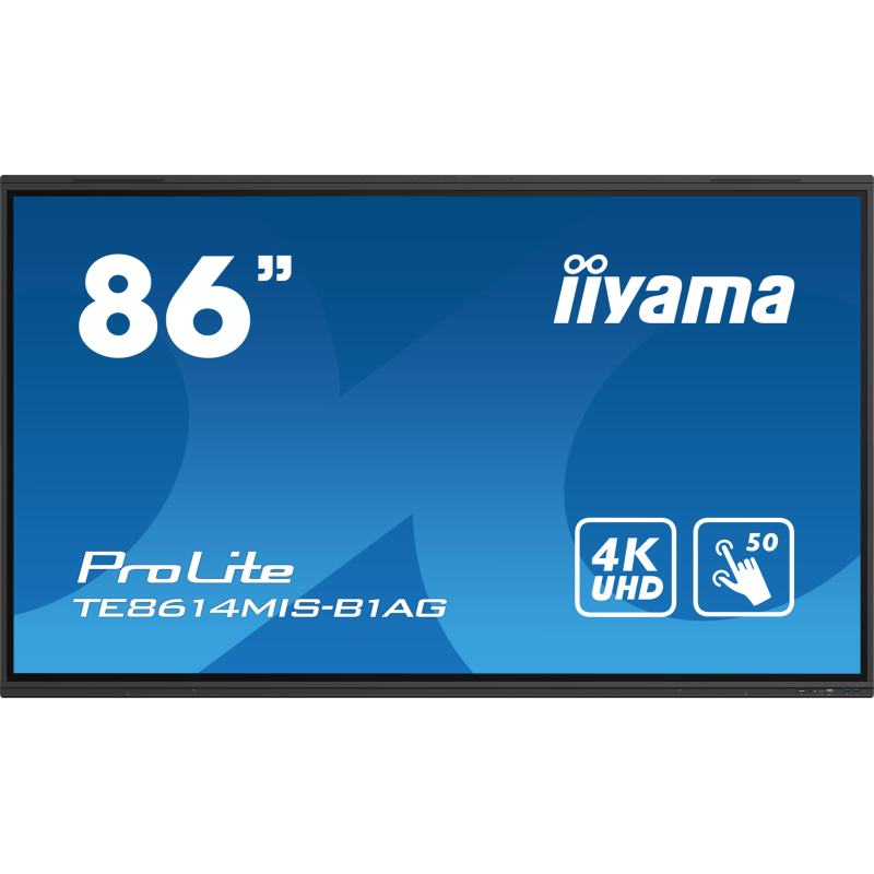 PROLITE Ecran Tactile Interactif 86 pouces (217.4cm)  4K UHD TE8614MIS-B2AG