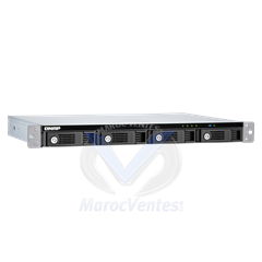 BOÎTIER DE DISQUE DUR SATA 3,5" RACK 4 BAIES USB 3.2TYPE C GEN 1 MATÉRIEL RAID DAS