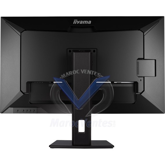 PROLITE Ecran 32 Pouces avec Commutateur KVM Dock USB-C et RJ45 (LAN) HDMI DisplayPort USB-C XUB3293UHSN-B5