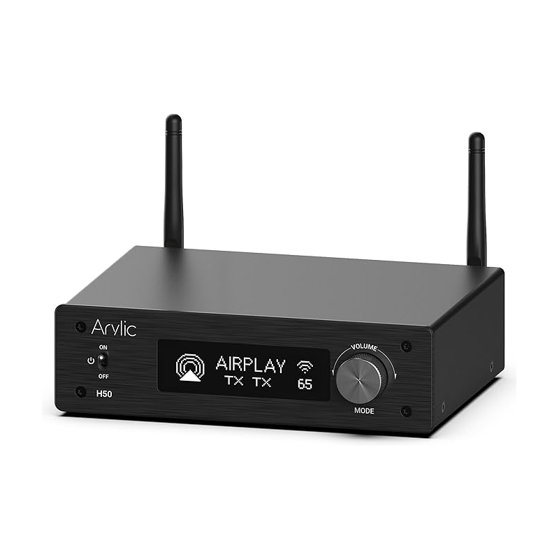 Amplificateur Streamer Audio Hi-Fi 2x50W - Arylic H50 Arylic H50