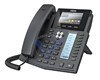 Telephone IP de Bureau Entreprise Ecran 16 comptes SIP écran LCD Couleur 3.5" intégré avec 12 bouttons DSS pour BLF 40 X5/X5G