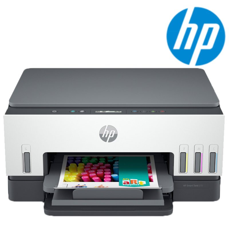 HP Smart Tank 670 AIO Printer 6UU48A-BEW