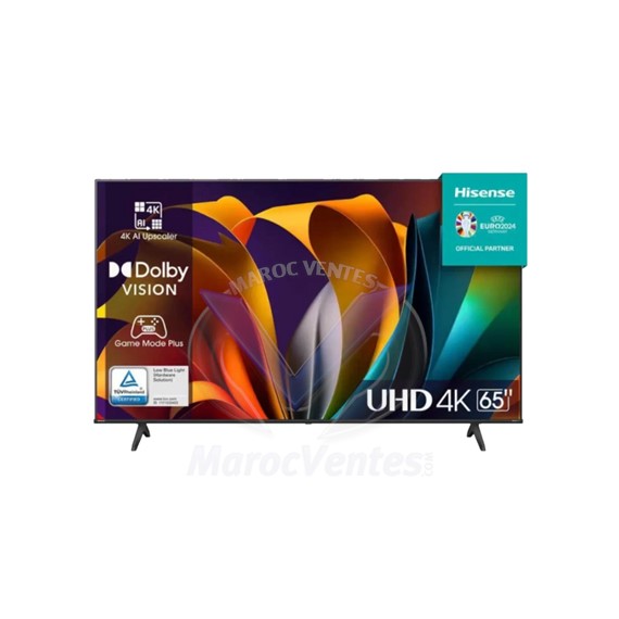 Téléviseur Hisense 65" Smart  QLED 4K HISENSE Smart TV QLED 4K 65