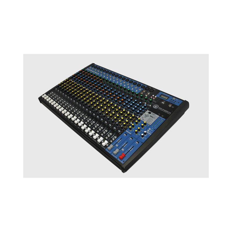 TABLE DE MIXAGE 24 ENTRÉES TOPPRO TOPPRO MXi.2422CFX MXi.2422CFX