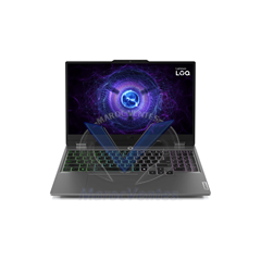 LENOVO LOQ 15IRX9, Intel Core™ i7-13650HX (14C (6P + 8E) / 20T, P-core up to 4.9GHz, E-core up to 3.6GHz, 24MB Intel Smart Cache) PC de jeu alimenté par l’IA, 24 GB (2x 12 Go) SODIMM DDR5-4800,  512 Go SSD M.2 2242 PCIe® 4.0x4 NVMe®, 15,6" FHD (1920x1080)