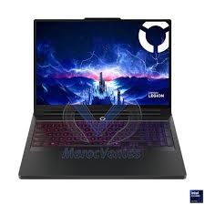 LENOVO Legion Pro 5 16IAX10, Intel Core™ Ultra 7 255HX (20C (8P + 12E) / 20T, Max Turbo jusqu’à 5,2 GHz, 30 Mo) PC de jeu alimenté par l’IA, 32GO (2x 16 Go) SO-DIMM DDR5-5600, 1 To SSD M.2 2242 PCIe 4.0x4 NVMe®,  16″ WQXGA (2560x1600) OLED 500nits brillan