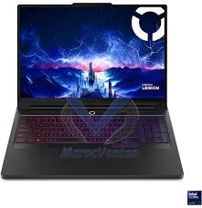 LENOVO Legion Pro 7 16IAX10H, Intel Core™ Ultra 9 275HX (24C (8P + 16E) / 24T, Max Turbo jusqu’à 5,4 GHz, 36 Mo de cache Intel Smart) PC de jeu alimenté par l’IA, 64 Go (2x 32 Go) CSODIMM DDR5-6400, 2x 1 To SSD M.2 2280 PCIe® 4.0x4 NVMe®,  16″ WQXGA (2560