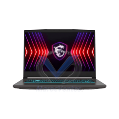 MSI Gaming Thin 15 B13V-2473XMA, Intel® Core™  i7-13620H (up to 4,9 GHz en fréquence Turbo, 24 Mo de mémoire cache, 10 cœurs — 6 cœurs Performance + 4 cœurs Efficience, 16 threads), 16 GB (2*8GB) DDR4 3200 MHz, 512 Go SSD PCIe® NVMe™ M.2, NVIDIA® GeForce 
