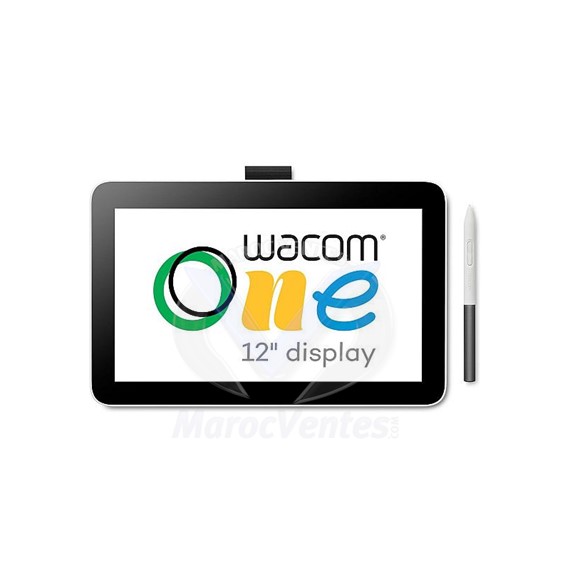 Tablette Graphique Wacom One 12 pen display DTC121W0B One 12 pen display DTC121W0B